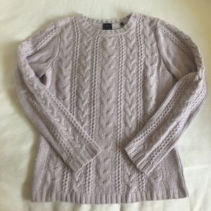 DAVID LAWRENCE  AUSSIE DESIGNER CABLE SWEATER XS